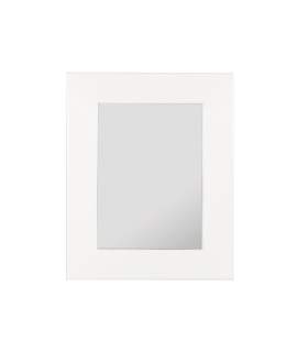 Espejo Salon o Recibidor Colonial Blanco Serie New White