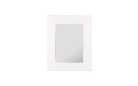 Espejo Salon o Recibidor Colonial Blanco Serie New White