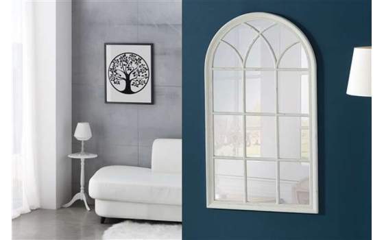Espejo Ventana Blanco Baren