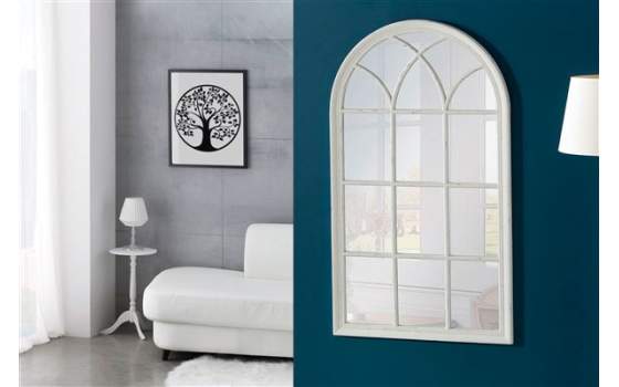 Espejo Ventana Blanco Baren