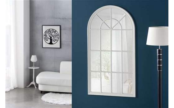 Espejo Ventana Blanco Grande Baren