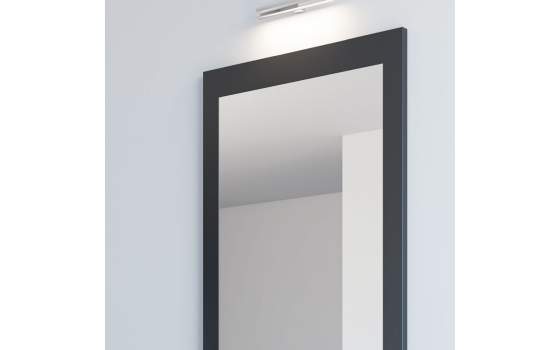 Espejo Vestidor Alto de Forja Diseño Moderno Serie Aynsa