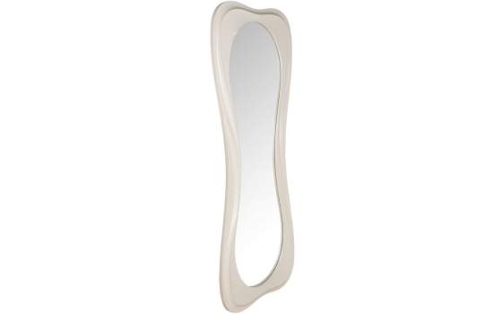 Espejo Vestidor Alto Diseño Actual Blanco Serie Albelt