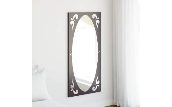 Espejo Vestidor Alto Diseño Actual de Acero Serie Maria