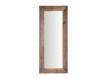 Espejo Vestidor Alto Marco de Madera Rustica Reciclada Serie Sam
