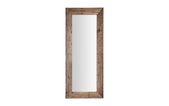 Espejo Vestidor Alto Marco de Madera Rustica Reciclada Serie Sam