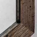 Espejo Vestidor Alto Marco de Madera Rustica Reciclada Serie Sam