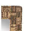 Espejo Vestidor Alto Tejido Artesanal Serie Abaca