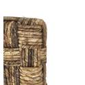 Espejo Vestidor Alto Tejido Artesanal Serie Abaca