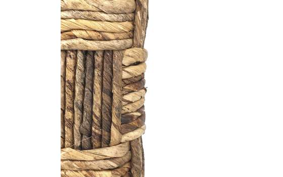 Espejo Vestidor Alto Tejido Artesanal Serie Abaca
