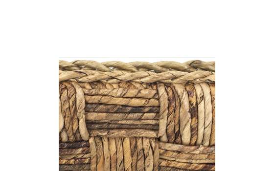 Espejo Vestidor Alto Tejido Artesanal Serie Abaca