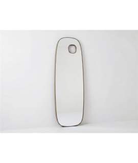 Espejo Vestidor Cantos Redondos con Hueco - Serie Amort