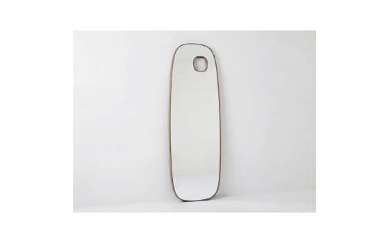 Espejo Vestidor Cantos Redondos con Hueco - Serie Amort