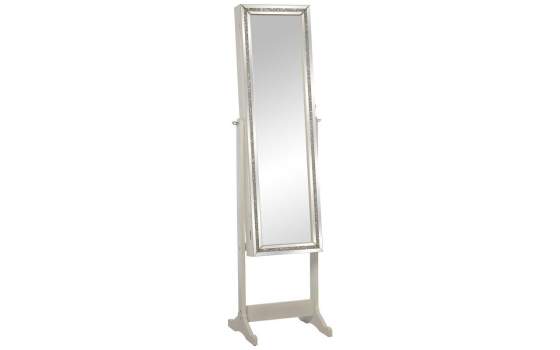 Espejo Vestidor de Pie con Joyero Integrado - Serie Ardua