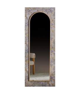 Espejo Vestidor Diseño Ventana Marco Madera Serie Ajelos