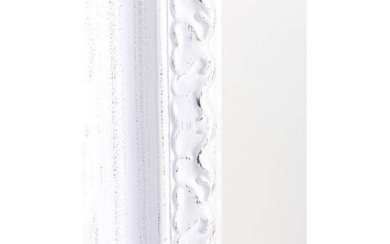 Espejo Vestidor Grande Clasico Blanco Decape Serie Diriast