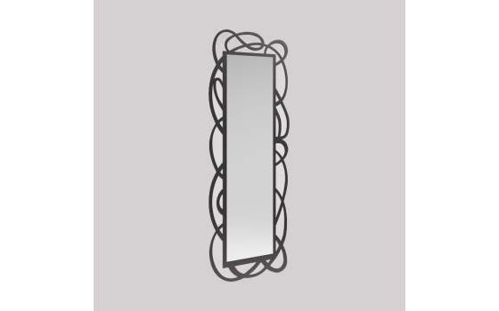 Espejo Vestidor Moderno en Forja y Acero Serie Algarabia