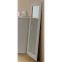 Espejo Vestidor Pino Macizo Blanco Serie Dantany
