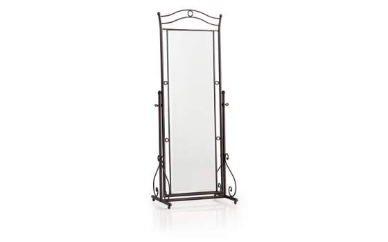 Espejo Vestidor Forja Viena