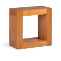 Estante Cubo Cuadrado Estilo Colonial Serie Madhu