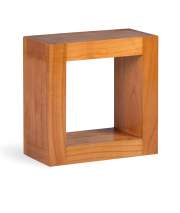 Estante Cubo Cuadrado Estilo Colonial Serie Madhu