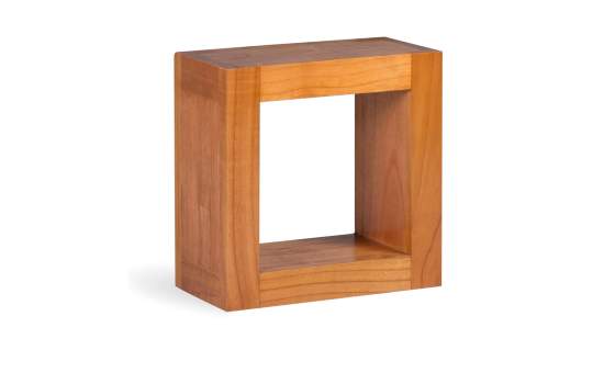 Estante Cubo Cuadrado Estilo Colonial Serie Madhu