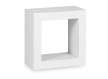 Estante Cubo Pared Blanco Serie Everest