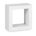 Estante Cubo Pared Blanco Serie Everest