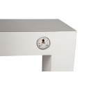 Estante Cubo Pared Blanco Serie Everest