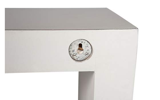 Estante Cubo Pared Blanco Serie Everest