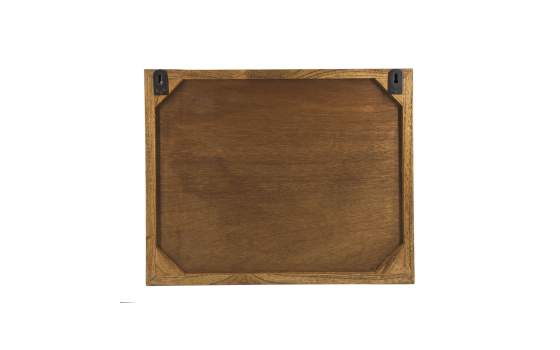 Estante de Pared Colonial Star Llaves y Cartas