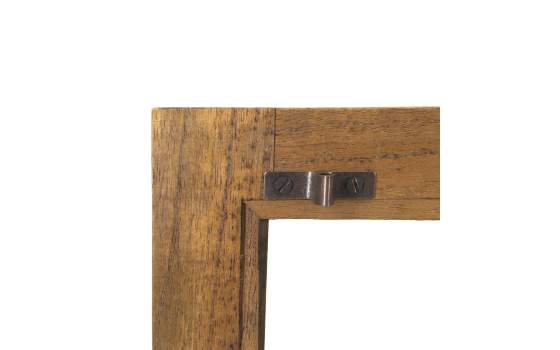 Estante de Pared Colonial Star Llaves y Cartas