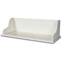 Estante Pared Blanco Paris