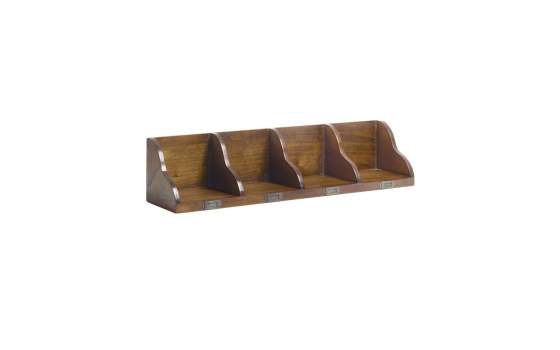 Estante Pared Colonial Star de 90 cm Para CDS