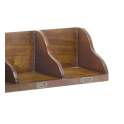 Estante Pared Colonial Star de 90 cm Para CDS