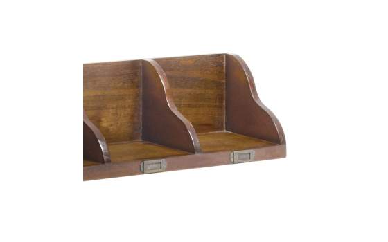 Estante Pared Colonial Star de 90 cm Para CDS