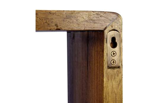 Estante Pared Cuadrada Colonial Serie Artict