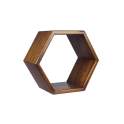 Estante Pared Hexagonal Colonial Serie Artict