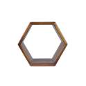 Estante Pared Hexagonal Colonial Serie Artict