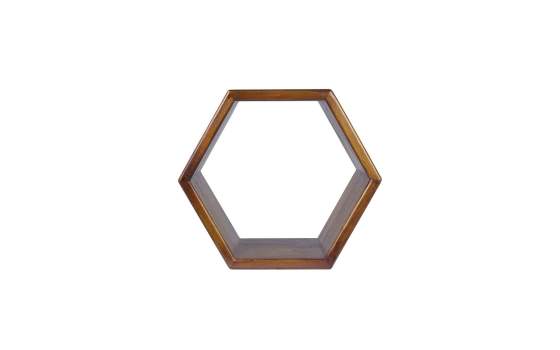 Estante Pared Hexagonal Colonial Serie Artict