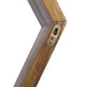 Estante Pared Hexagonal Colonial Serie Artict