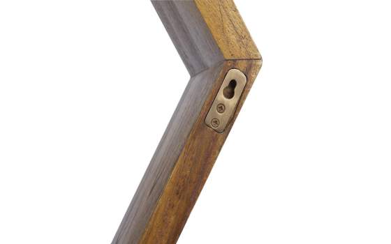 Estante Pared Hexagonal Colonial Serie Artict
