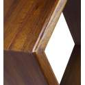 Estante Pared Hexagonal Colonial Serie Artict