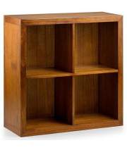 Estante Colonial Star Combi 4 Huecos