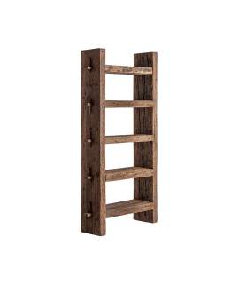 Estantería Libreria Rustica Madera Reciclada - Serie Walding