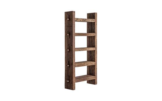 Estantería Libreria Rustica Madera Reciclada - Serie Walding