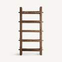 Estantería Libreria Rustica Madera Reciclada - Serie Walding