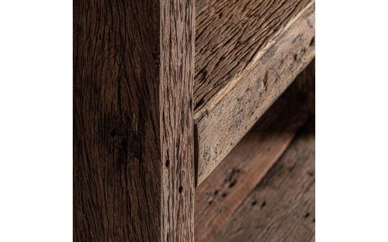 Estantería Libreria Rustica Madera Reciclada - Serie Walding