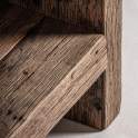 Estantería Libreria Rustica Madera Reciclada - Serie Walding