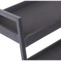 Estanteria 1 Cajon Rustico Industrial Serie Abanku